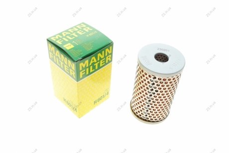 Фільтр оливи MANN-FILTER H 601/4