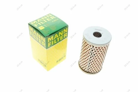 Фільтр олії MANN-FILTER H 601/4