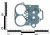 Прокладка карбюратора ВАЗ 2101-07 (Вебер) верхней крышки (Torflex87, Италия) OEM 2101-1109182-OM (фото 2)