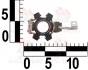 Держатель щеток стартера Daewoo Lanos; Chevrolet Aveo 1.5; 1.6 (DELCO REMY) OEM 10475107-OEM (фото 2)