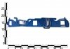 Прокладка впускной трубы ""паука ГАЗ 53, 3307, ПАЗ (коллектора впускного) синяя ASR GA360017 (фото 2)