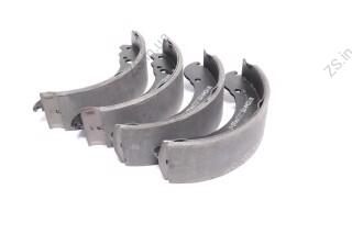 Колодка тормозная задняя ГАЗель 3302, 2705, 2217 Соболь (к-т 4 шт.) ХарОптТорг ХОТ 33-02 З