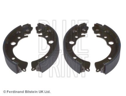 Комплект гальмівних колодок з 4 шт. барабанів Blue Print ADH24114
