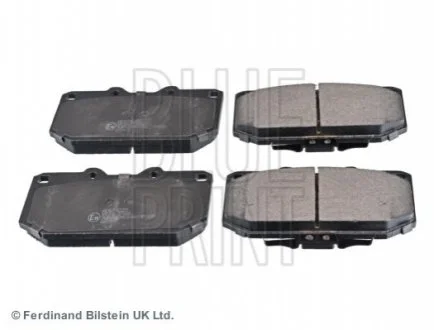 Комплект тормозных колодок из 4 шт. дисков Blue Print ADS74225