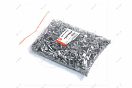 Заклепка 5х18 тормозной накладки ПАЗ-3302 (1 кг) <> ДК DK-5х18-1