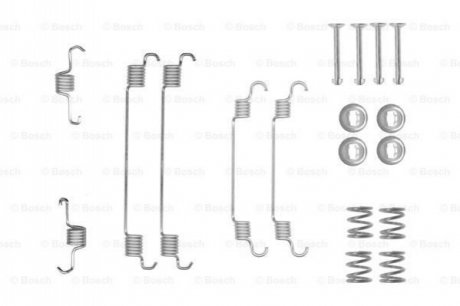 Комплект колодок Bosch 1987475295