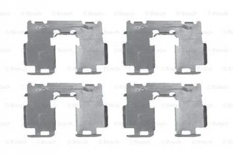 Комплект монтажних колодок Bosch 1987474472