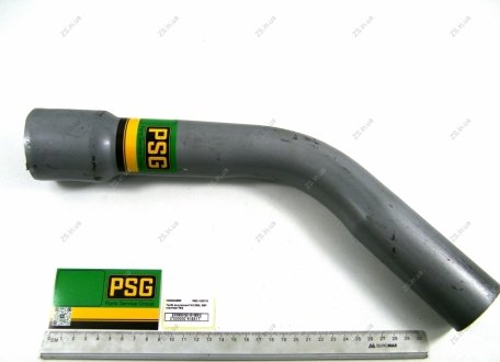 Труба вихлопна ГАЗ 3302, 3307 (короткий кут) Газель PSG 3302-1203170