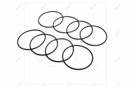 Кольцо упл. на гильзу МТЗ, БЫЧОК (к-т 8 шт.) ПРЕМИУМ <> ДК 245-1002022-А