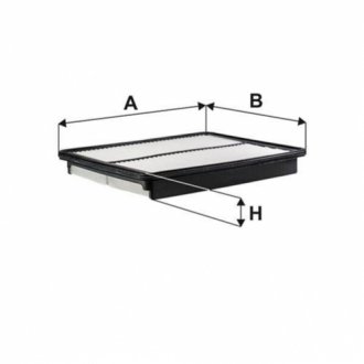 Фильтр воздуха WIX FILTERS WA9883