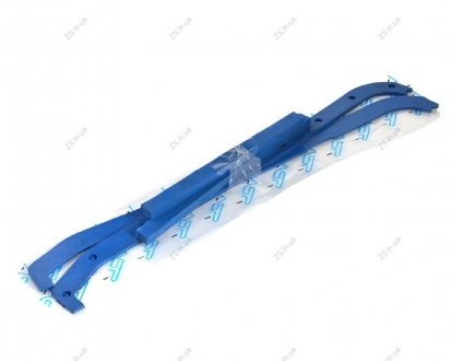 Прокладка картера масляного УАЗ 452, 469, 4215 резиновая синяя ASR GA360021 (фото 1)