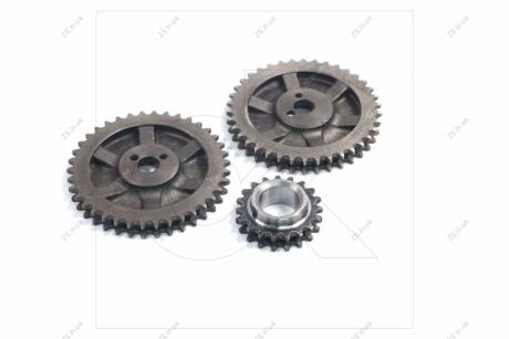 Зірочка ГРМ ВАЗ 21213 (компл. 3шт.) <> ДК 21213-100602086