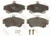 Комплект тормозных колодок из 4 шт. дисков TRW GDB1313 (фото 2)