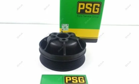 ШКИВ ВОДЯНОГО НАСОСА 406 ДВИГАТЕЛЬ, ГАЗ 3302, ГАЗЕЛЬ Standart PSG 406.1308025-10