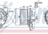 Вентилятор салону Nissens 87179 (фото 1)