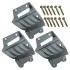 Бич ротора John Deere JD9770 STS средній, для зерна к-т 3 шт. (AH216675, 3455-00, H212564) Parts Express WN-AH216675 (фото 1)