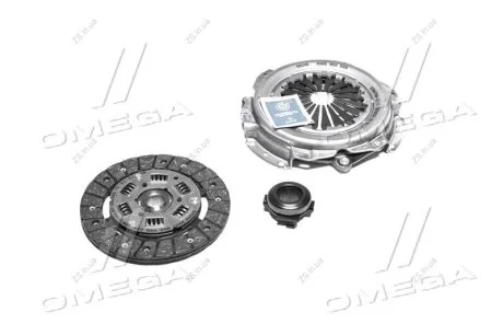 Сцепление DACIA LOGAN, RENAULT KANGOO, LOGAN II 1.216V-1.4 97- (ст номер 3000 951 059) SACHS 3000 950 560 (фото 1)