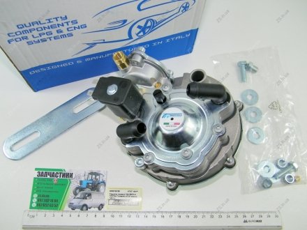 Редуктор газовий ГБО ЄВРО-2 ПРОПАН AT-07 понад 140 к.с TOMASETTO AT-07 140HP