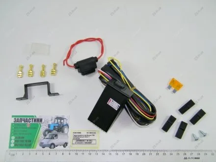 Перемикач газ-бензин ГБО карбюраторний 7 контактів Atiker K01.S30-G-2G