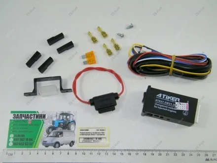 Перемикач газ-бензин ГБО інжекторний 7 контактів Atiker K01.SW3011