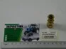 З'єднувач (перехідник) 6-6 мм для трубки газу ПВХ FARO Atiker 112-3-33 ГБО (фото 2)