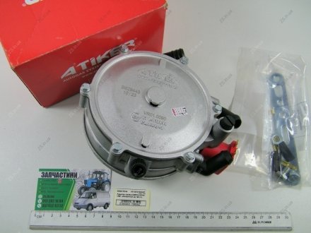 Редуктор газовый ЕВРО-2 VR01 электронный до 122 л.с Atiker K01.001015/Atk07.VR01.009