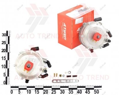 Редуктор VR02 90кВт 120к.с. вакуумний Atiker Atk07.VR02.0090