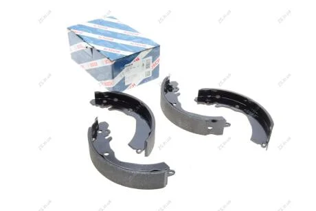 Тормозные колодки барабаны Bosch 0986487451