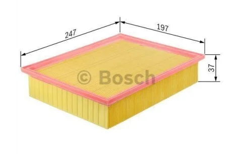 Фільтр повітряний Bosch 1457433303