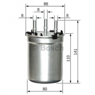 Фільтр паливний Bosch F026402834