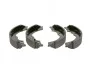 Комплект тормозных колодок из 4 шт. барабанов Bosch 0986487440 (фото 1)
