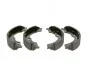 Комплект тормозных колодок из 4 шт. барабанов Bosch 0986487440 (фото 2)
