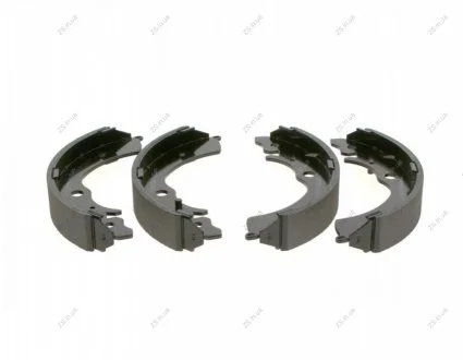 Комплект тормозных колодок из 4 шт. барабанов Bosch 0986487440