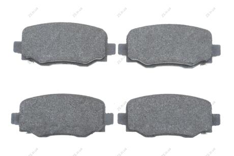 Комплект гальмівних колодок з 4 шт. дисків Bosch 0986424961