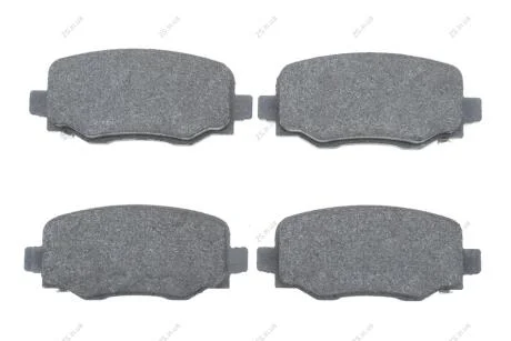 Комплект тормозных колодок из 4 шт. дисков Bosch 0986424961