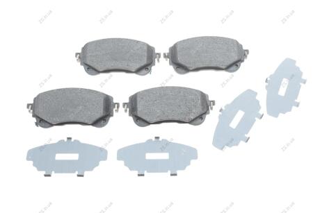 Комплект гальмівних колодок з 4 шт. дисків Bosch 0986424898