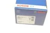 Комплект гальмівних колодок з 4 шт. дисків Bosch 0986424531 (фото 7)