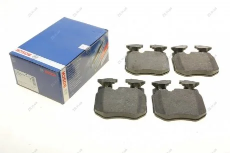 Комплект тормозных колодок из 4 шт. дисков Bosch 0986424431