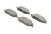 Комплект тормозных колодок из 4 шт. дисков Bosch 0986424386 (фото 2)
