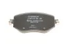 Комплект тормозных колодок из 4 шт. дисков Bosch 0986424386 (фото 3)