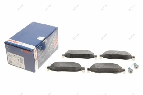 Комплект тормозных колодок из 4 шт. дисков Bosch 0986424386