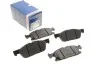 Комплект тормозных колодок из 4 шт. дисков Bosch 0986424326 (фото 1)