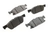 Комплект тормозных колодок из 4 шт. дисков Bosch 0986424326 (фото 11)