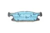 Комплект тормозных колодок из 4 шт. дисков Bosch 0986424326 (фото 5)