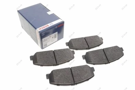 Комплект тормозных колодок из 4 шт. дисков Bosch 0986495375