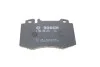 Комплект тормозных колодок из 4 шт. дисков Bosch 0986495278 (фото 3)