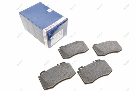 Комплект тормозных колодок из 4 шт. дисков Bosch 0986495278