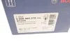Комплект тормозных колодок из 4 шт. дисков Bosch 0986495278 (фото 6)