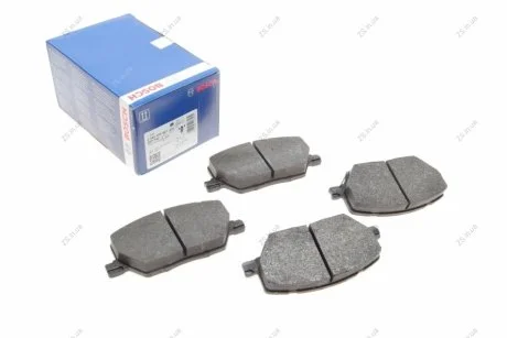 Комплект тормозных колодок из 4 шт. дисков Bosch 0986494941