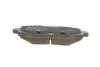 Комплект тормозных колодок из 4 шт. дисков Bosch 0986494745 (фото 3)